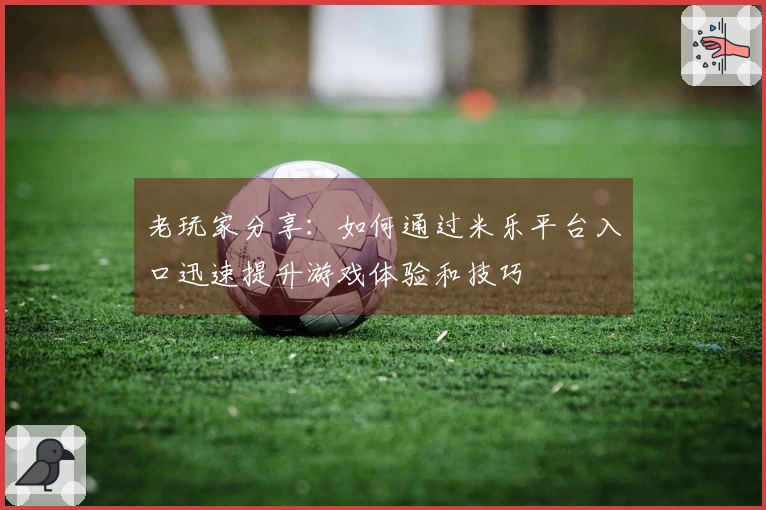 老玩家分享：如何通过米乐平台入口迅速提升游戏体验和技巧